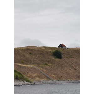 The house on the hill poster | Snygga naturmotiv - Spoca