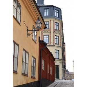 Old houses poster | Tavla med Stockholmsmotiv - Spoca