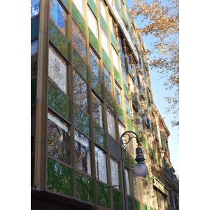 Green house poster. Fotokonst från Mallorca - Spoca
