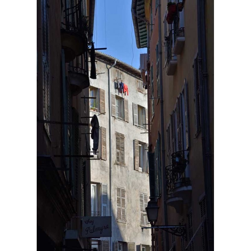 Tavla med fotokonst i Nice. Inspireras av vackra fototavlor från Spoca