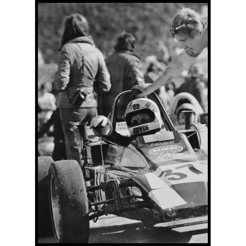 Fototavla av racing 1970-talet. Välj fotografiska tavlor från Comfort Racing - Spoca