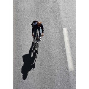 You Rock - Fotokonst cyklist - Spoca + Klas