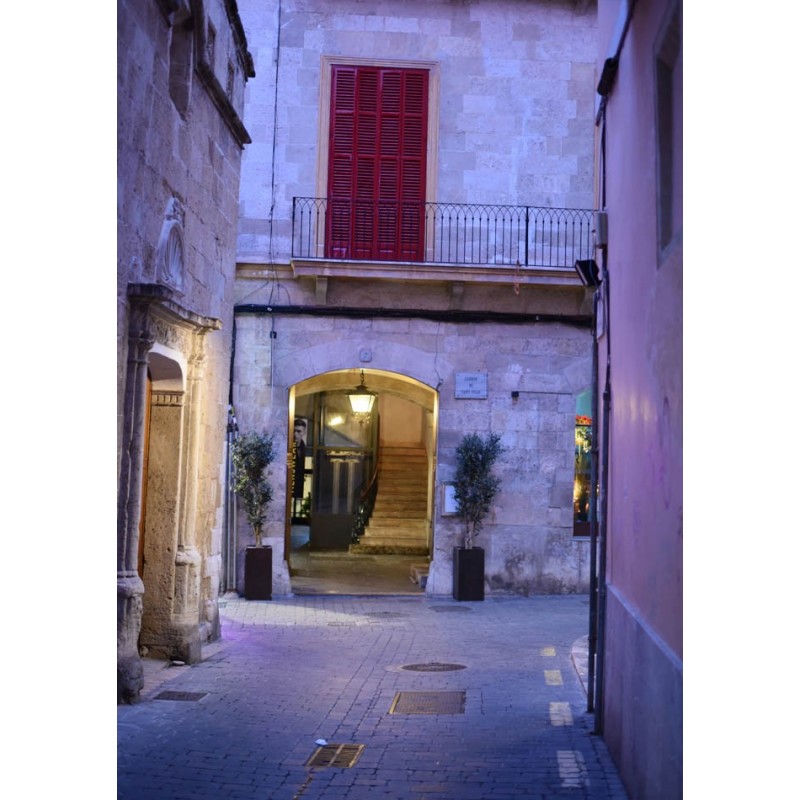 Tavlor Mallorca - Fotokonst Street Lighting - Spoca + Klas