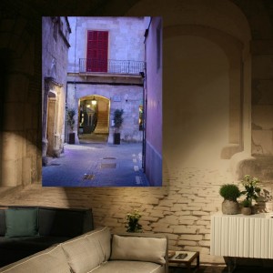 Tavlor Mallorca - Fotokonst Street Lighting - Spoca + Klas