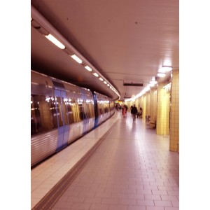 Metro i fotokonsten